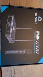 Microfoon Devine ( draadloos), Ophalen