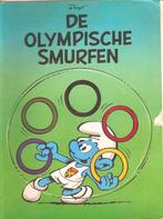 De Smurfen - De olympische Smurfen, Gelezen, Peyo, Eén stripboek, Ophalen of Verzenden