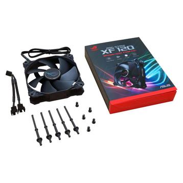 Set van 3 Asus Strix XF120 ventilatoren beschikbaar voor biedingen