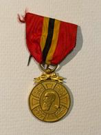 Leopold 2 medaille, Enlèvement ou Envoi, Armée de terre, Ruban, Médaille ou Ailes