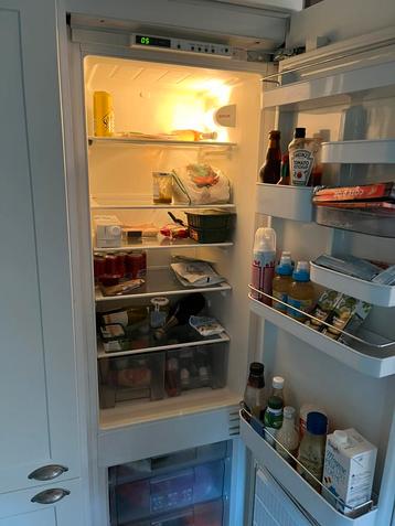 Inbouw frigo en deepvreezer BOSCH beschikbaar voor biedingen