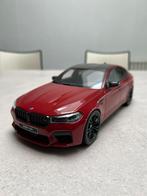 GT Spirit BMW M5 F90 Imola rouge 1:18, Hobby & Loisirs créatifs, Autres marques, Voiture, Enlèvement ou Envoi, Neuf