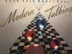 Modern Talking.Let’s talk about love.Vinyl in nieuwstaat., CD & DVD, Vinyles | Rock, Autres formats, Autres genres, Utilisé, Enlèvement ou Envoi