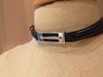 Zwarte ketting, Handtassen en Accessoires, Kettingen, Ophalen of Verzenden