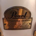 Tambour à caisse claire Pearl Dennis Chambers Signature Gold, Musique & Instruments, Instruments | Accessoires, Comme neuf, Enlèvement ou Envoi
