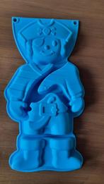 Siliconen bakvorm piraat Scrapcooking, Ophalen of Verzenden, Zo goed als nieuw, Bakvorm