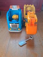 Duplo Truck & Graafmachine met rupsbanden, Kinderen en Baby's, Speelgoed | Duplo en Lego, Ophalen of Verzenden, Zo goed als nieuw