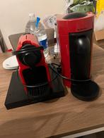 Nesspresso avec boite as capsule couleur rouge, Enlèvement ou Envoi, Comme neuf