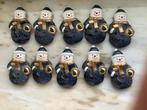10 stuks kerstmannen.  Samen 10€., Ophalen of Verzenden, Zo goed als nieuw