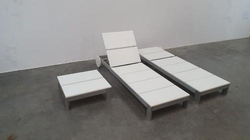 Na Xemena sun lounge ligbed daybed Gandia Blasco design, Tuin en Terras, Ligbedden, Gebruikt, Aluminium, Ophalen