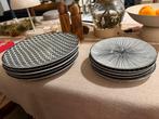 Bordenset, Huis en Inrichting, Keuken | Servies, Ophalen, Zo goed als nieuw, Bord(en)