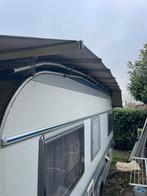 Beschermkap caravan All-season, Ophalen