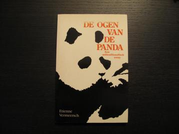 De ogen van de panda  -Etienne Vermeersch- beschikbaar voor biedingen