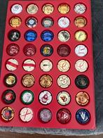 40-tal champagnecapsules, Verzenden