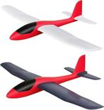 schuimvliegtuig om te werpen | 2 stuks | Nieuw