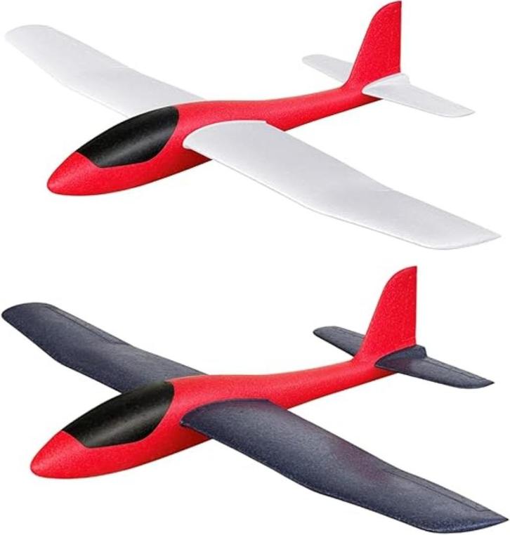 schuimvliegtuig om te werpen | 2 stuks | Nieuw, Hobby en Vrije tijd, Modelbouw | Radiografisch | Vliegtuigen, Nieuw, Overige typen