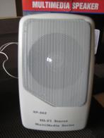 Multimedia speakers – (PC) – vintage, Computers en Software, Ophalen of Verzenden, Gebruikt, MultiMedia Services