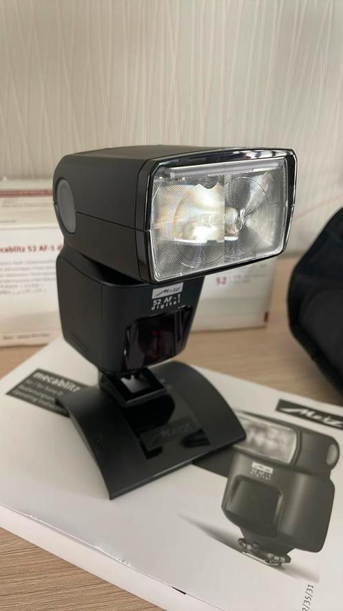 Mecablitz 52 AF-1 digital voor Sony, Audio, Tv en Foto, Foto | Flitsers, Zo goed als nieuw, Metz, Ophalen of Verzenden