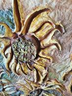 schilderij zonnebloemen, Ophalen