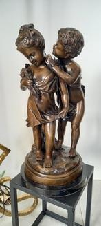 Bronzen beeld. 48cm, Antiek en Kunst, Ophalen of Verzenden