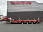 SCHEUERLE EUROAXLE 1T4 4 ASSER UITSCHUIFBARE SEMIE MET 12 TO, Overige brandstoffen, Aanhangers en Opleggers, Te koop, ABS