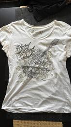 Damesshirt Hardrock Café Praag juniors fit maat L, Manches courtes, Taille 38/40 (M), Enlèvement, Porté