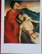 Poster "De Bewening" Rogier van der Weyden 23 x 30 cm., Verzamelen, Verzenden, Rechthoekig Staand