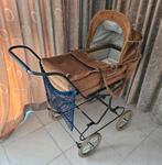 Retro vintage wandelwagen kinderwagen, Kinderen en Baby's, Kinderwagens en Combinaties, Ophalen of Verzenden, Zo goed als nieuw