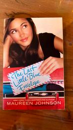 Maureen Johnson - The last little blue envelope, Boeken, Chicklit, Zo goed als nieuw, Ophalen
