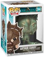 Funko POP! Heroes: Aquaman Movie - Arthur Curry #244, Nieuw, Ophalen of Verzenden