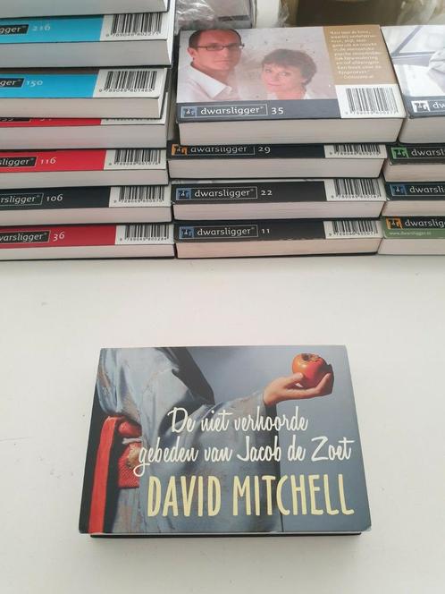 David Mitchell - De niet verhoorde gebeden van Jacob de Zoet, Boeken, Literatuur, Zo goed als nieuw, Ophalen of Verzenden