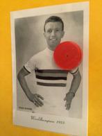 wielerfoto 1955 wk stan ockers, Verzenden, Zo goed als nieuw