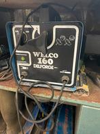 Welco 160 delforge laspost 220v/380v, Bricolage & Construction, Utilisé, Enlèvement ou Envoi