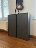 Metalen kast (IVAR, IKEA), Huis en Inrichting, Ophalen, Zo goed als nieuw, Metalen locker-kast