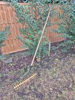 Hooihark / grashark – kunststof, schuin model, Ophalen, Gebruikt, Hark