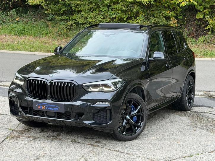 BMW X5 3.0 Diesel XDrive 7places FULL pack M Garantie 12 Moi, Auto's, BMW, Bedrijf, Te koop, X5, 360° camera, Diesel, Euro 6, SUV of Terreinwagen