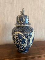 Delfts blauw, Ophalen