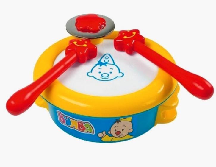 Bumba trommel,  nieuwstaat, Kinderen en Baby's, Speelgoed | Overig, Zo goed als nieuw, Ophalen