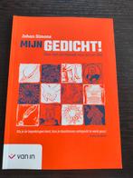 Boek: Mijn gedicht!, Livres, Poèmes & Poésie, Johan Simons, Un auteur, Enlèvement ou Envoi, Neuf