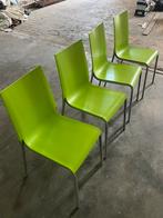 Gifgroene stoelen set, Ophalen, Vier