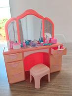 Barbie make-up tafel, Kinderen en Baby's, Ophalen, Gebruikt