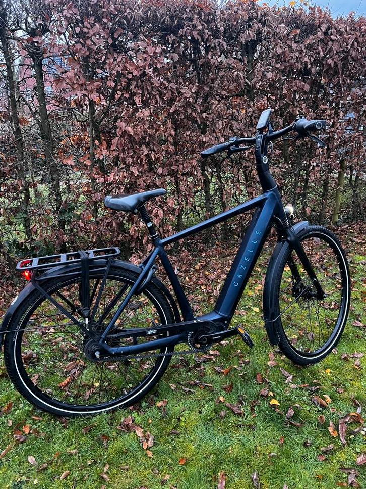 Gazelle Chamonix C5 elektrische fiets (2024), Fietsen en Brommers, Elektrische fietsen, Zo goed als nieuw, Gazelle, 51 tot 55 cm
