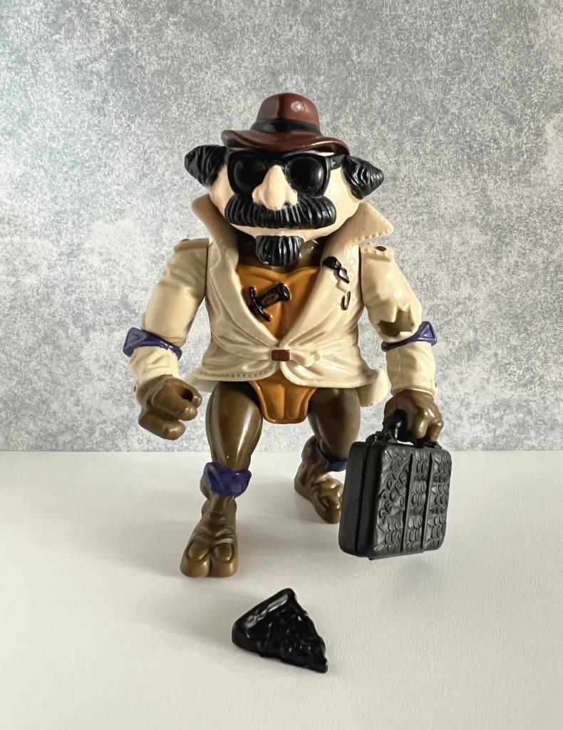 Figurine Donatello The Undercover - Tortues Ninja 1990, Collections, Enlèvement ou Envoi, Utilisé, Autres types