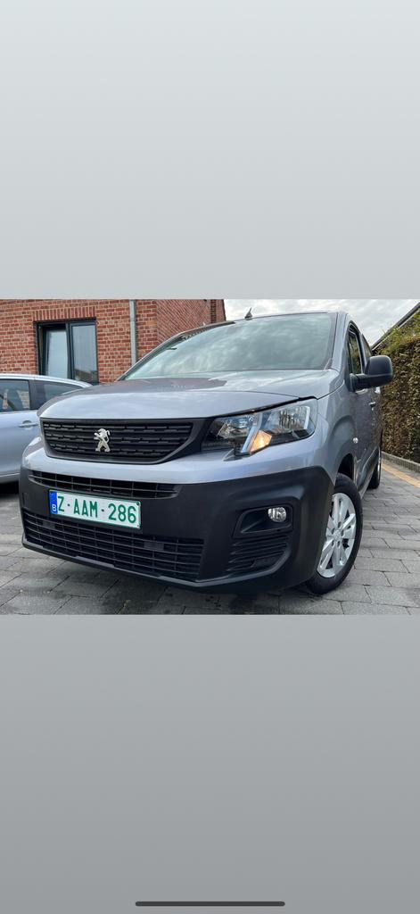 Peugeot partner L2, Auto's, Peugeot, Particulier, Partner, 360° camera, Achteruitrijcamera, Airbags, Airconditioning, Apple Carplay