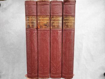 Oude encyclopedie 1932 in 4 delen