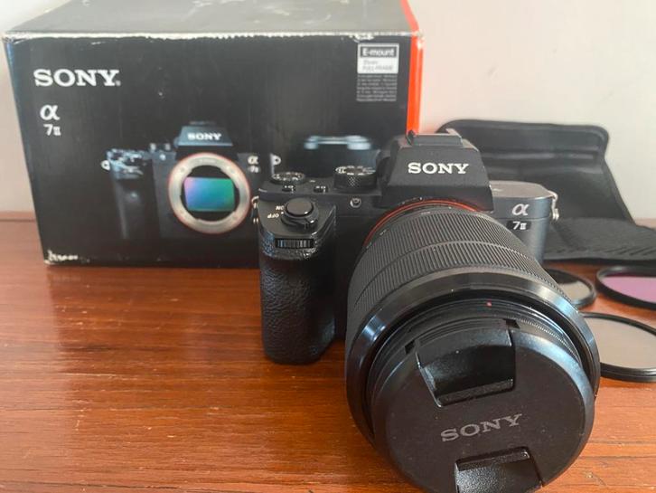 SONY A7II (voir description), TV, Hi-fi & Vidéo, Appareils photo numériques, Comme neuf, Sony, Enlèvement