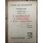 Aardrijkskundelessen, Amerika, Oceanië. de oceanen, de, Ophalen of Verzenden, Tilmont