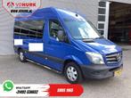 Mercedes-Benz Sprinter 213 2.2 CDI Aut. L2H2 €13.915,- Incl., Automaat, 173 g/km, Blauw, Mercedes-Benz