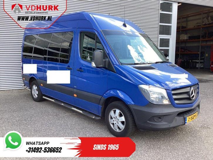Mercedes-Benz Sprinter 213 2.2 CDI Aut. L2H2 €13.915,- Incl., Auto's, Bestelwagens en Lichte vracht, Bedrijf, ABS, Airconditioning