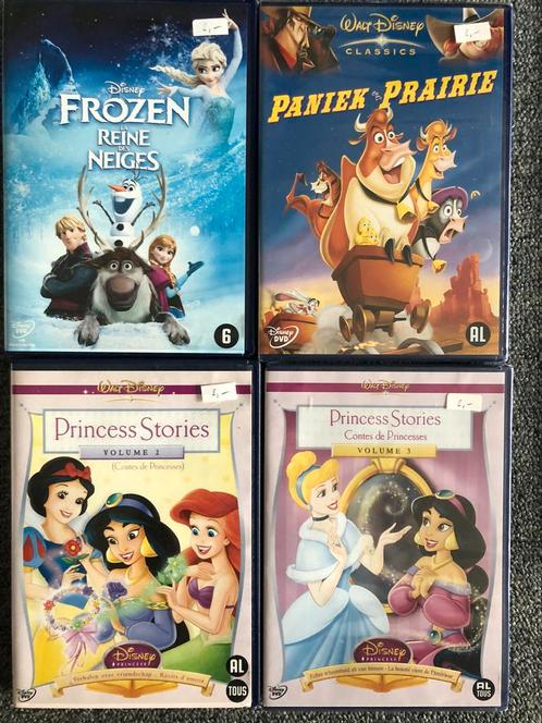 DVD tekenfilms Walt Disney / Pixar / Dreamworks / andere, Cd's en Dvd's, Dvd's | Tekenfilms en Animatie, Zo goed als nieuw, Ophalen